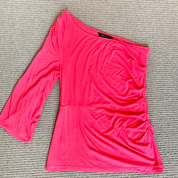One-Shoulder BCBG Top - Picture 2 of 5